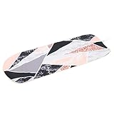 CIYODO Copri Asse da Stiro in Poliestere Copertura Asse da Stiro Resistente al Calore Antimacchia e Antiscivolo Leggera e Portatile