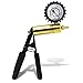 LeLuv Ultima Vacuum Pump Handle Black Grips with Rubber Protected Gauge