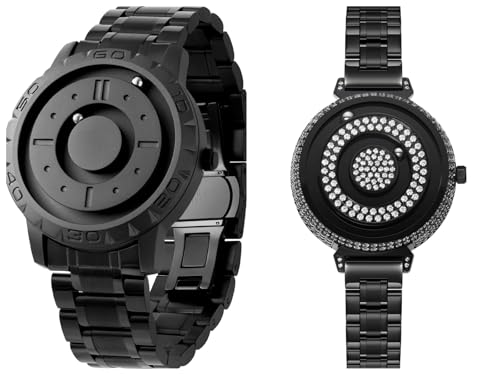 Montre a billes magnetiques etanche 3ATM au cadran tactile unique