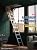 10FT Aluminum Attic Ladder Pull Down System?Retractable Loft Stairs, Folding Pull-Down Design, Foldable Loft Ladder for 25" x 54" Rough Opening, for 7.6-10.25 ft Ceilings, 350 lb Load Capacity
