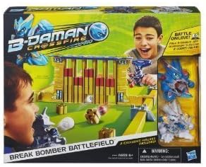 B-Daman Crossfire Break Bomber Battlefield Set (parallel imports)