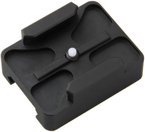 Picatinny Weaver Under Gun Rail Mount for GoPro HD Hero 2 3 3+ White Silver Black