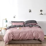 Este suave y cómodo juego de ropa de cama se compone de 100 % poliéster satinado de alta calidad, agradable al tacto. No te preocupes, no te hará sudar. Te dará una sensación fresca hasta en los climas más calurosos y es ideal como ropa de cama de verano.