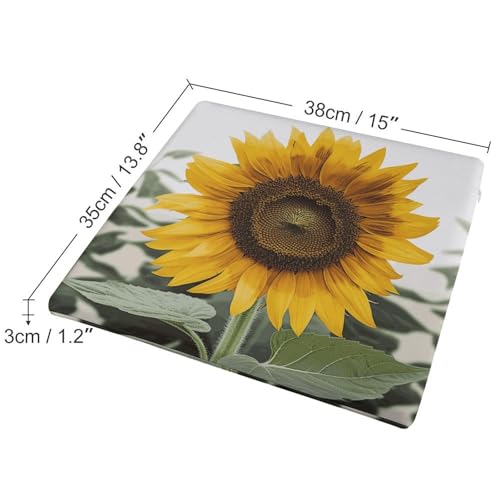 Coussin de sol de méditation pour soulager le dos assis en tailleur - 3