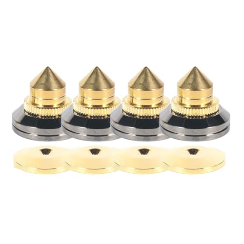 Bzvshdgee 4�� 28x25mm �X�s�[�J�[�X�^���h�t�B�[�g �t�b�g�p�b�h ������ �X�s�[�J�[�{�b�N�X�X�p�C�N �R�[���t���A�t�b�g�l�C�� �V���o�[