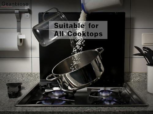 Stainless Steel Cookware Set, 5-ply cookware，8-Piece Pots and Pans Set, 316L Professional Grade, Oven and Broiler Safe to 650°F, Dishwasher Safe, Durable, Induction Compatible, Silver by Geanbioso - Image 7