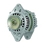 WOESDYCV Alternator Compatible with Fits V6 3 0L and 70-Amperage Internal-Fan Negative-Polarity 12