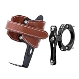 Harilla Portabotellas para Bicicleta, portavasos, portabebidas, portabebidas para Deportes de Bicicleta de Carretera, MarrÓn