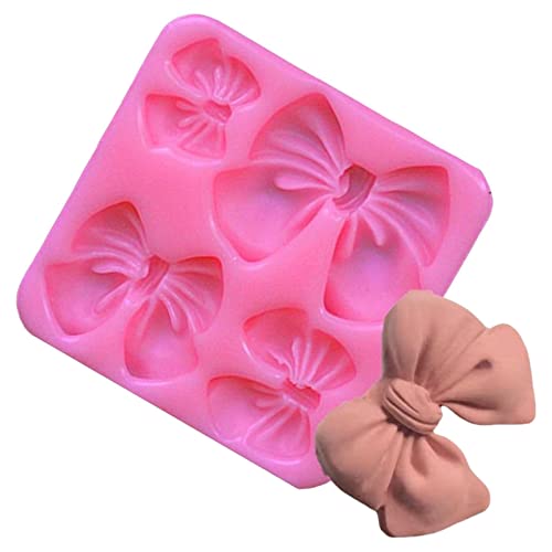 Stampi in silicone a forma di fiocco per fondente stampo per decorazione torte cioccolato fondente forniture da cucina strumenti da forno