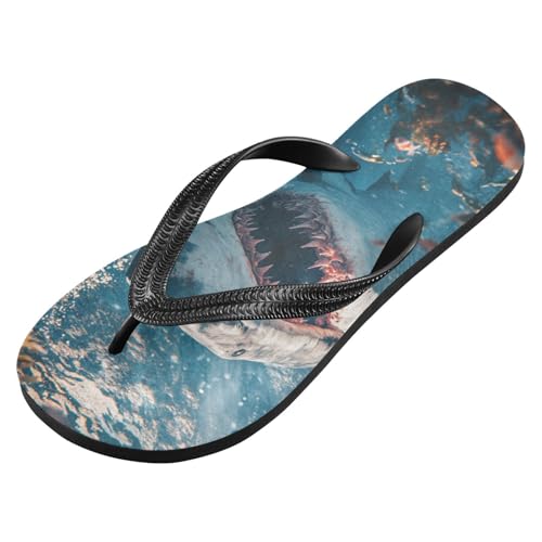 Greatwhiteshark Seaweeds Fishes Flip Flops for Beach Thong Sandals Anti-slip Lightweight Beach Shoes for Travel Summer Outdoor2