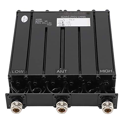 Duplexor UHF de 6 cavidades Irfora para eliminar interferencias en radios y repetidores 3