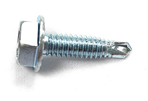 Tornillos Hexagonales Autoperforantes 1/4-20 x 1, pack 200 pzas miniatura 4