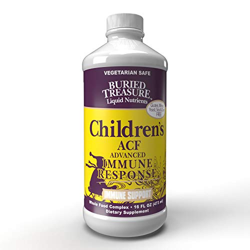 Childrens ACF Rapid Immune Recovery, Immune Booster & Support for Kids, Herbal Blend