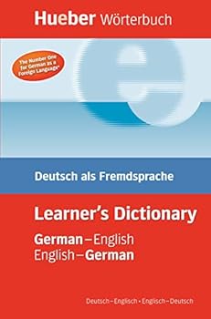 Hardcover Hueber Wörterbuch Learner's Dictionary: Deutsch als Fremdsprache / German-English / English-German Deutsch-Englisch / Englisch-Deutsch [German] Book