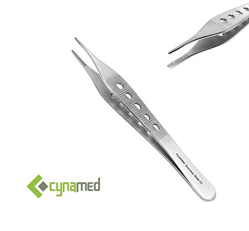 Cynamed Premium High Grade Adson Forceps 4.75