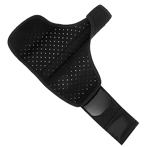 Beavorty Little Splints for Thumb Straightener Splints Brace Splints for Little Thumb Immobilizer Black Nylon