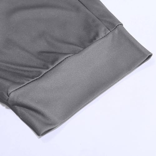 Mens Spring and Autumn Fashion Casual Pure Cotton Solid Color Bundle Foot Pocket Casual Lightweight Mens Work Shorts2