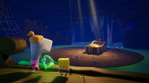 SpongeBob SquarePants: Titans of the Tide - PlayStation 5 by THQ Nordic - Used condition - Image 8