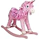 Tachan 7271014 Unicornio Einhorn Wippe, Rosa, M