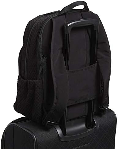 vera bradley campus backpack black