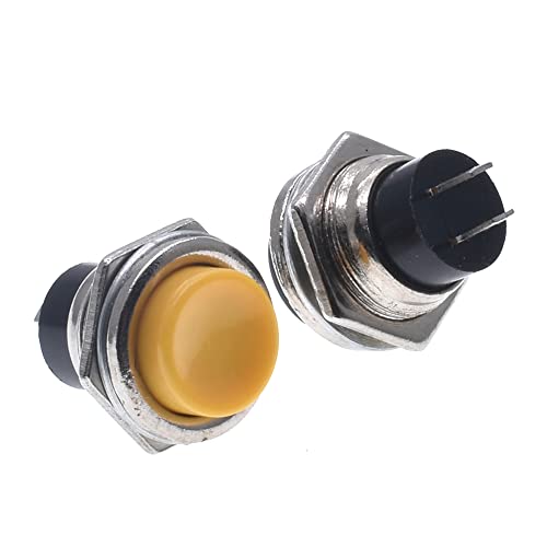 Commutateur DS-212 interrupteur de rechange 16mm pour réparer un bouton d'alimentation défectueux