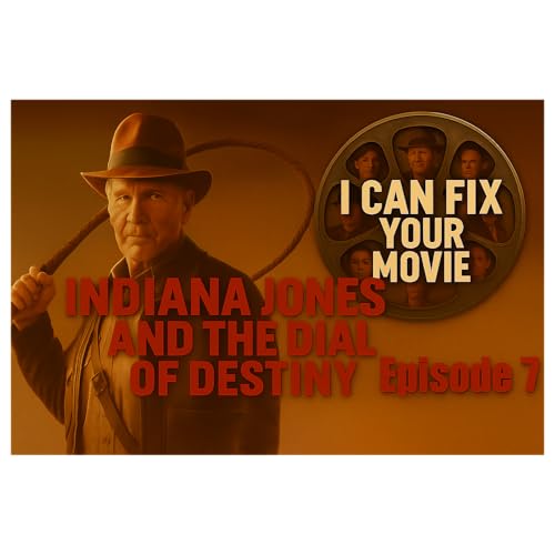 Indiana Jones and the Dial of Destiny cover art
