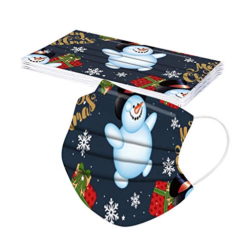 Preisvergleich Produktbild Kinder Mundschutz Baumwolle Cartoon Druck Verstellbarer Hängendes Ohr StaubschutZ, Atmungsaktive Waschbar Half Face Halstuch für Jungen und Mädchen