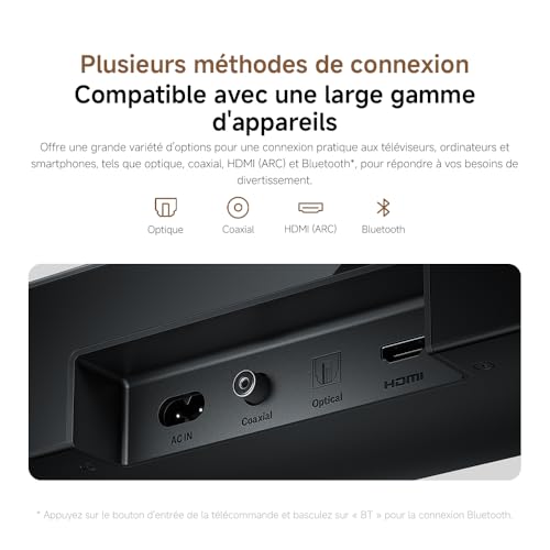 Xiaomi Soundbar Pro 2.0 ch NS5 - vue 4