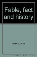 Fable, fact and history B0007HQVZ4 Book Cover