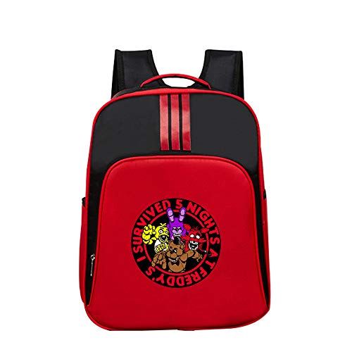 Five Nights at Freddy Mochila para niños Escolar for niñas Anime Patrón Viaje Uso