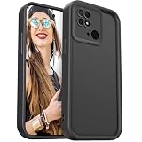 Protección Perfecta para Xiaomi Redmi 10C - Hecha de silicona premium suave, esta funda está diseñada específicamente para el Xiaomi Redmi 10C. Los bordes elevados proporcionan una excelente protección para la pantalla y la cámara, previniendo arañazos y daños, asegurando una protección integral para tu teléfono.