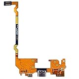 Puerto conector de carga USB Cable flexible y micrófono Cable flexible para LG P769 / P760 / P765 / Optimus L9