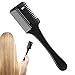 Peine de corte profesional, Cortador de pelo de doble cara Peine recortador de peine de plástico con navaja de, Peine con cuchilla del acero inoxidable, Peine de corte, Peine afeitar