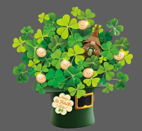 Tcamp St Patrick's Day Cards with Music and Lights