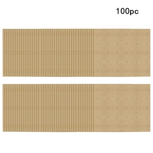 11" X 9" Pre-Cut Parchment Sheets, 100pcs Non-Stick Silicone Coated Greaseproof Waterproof Parchment Paper for Baking, High Temperature Resistance Parchment Paper for Air Fryer Oven Steamer Tray (A) - image 2