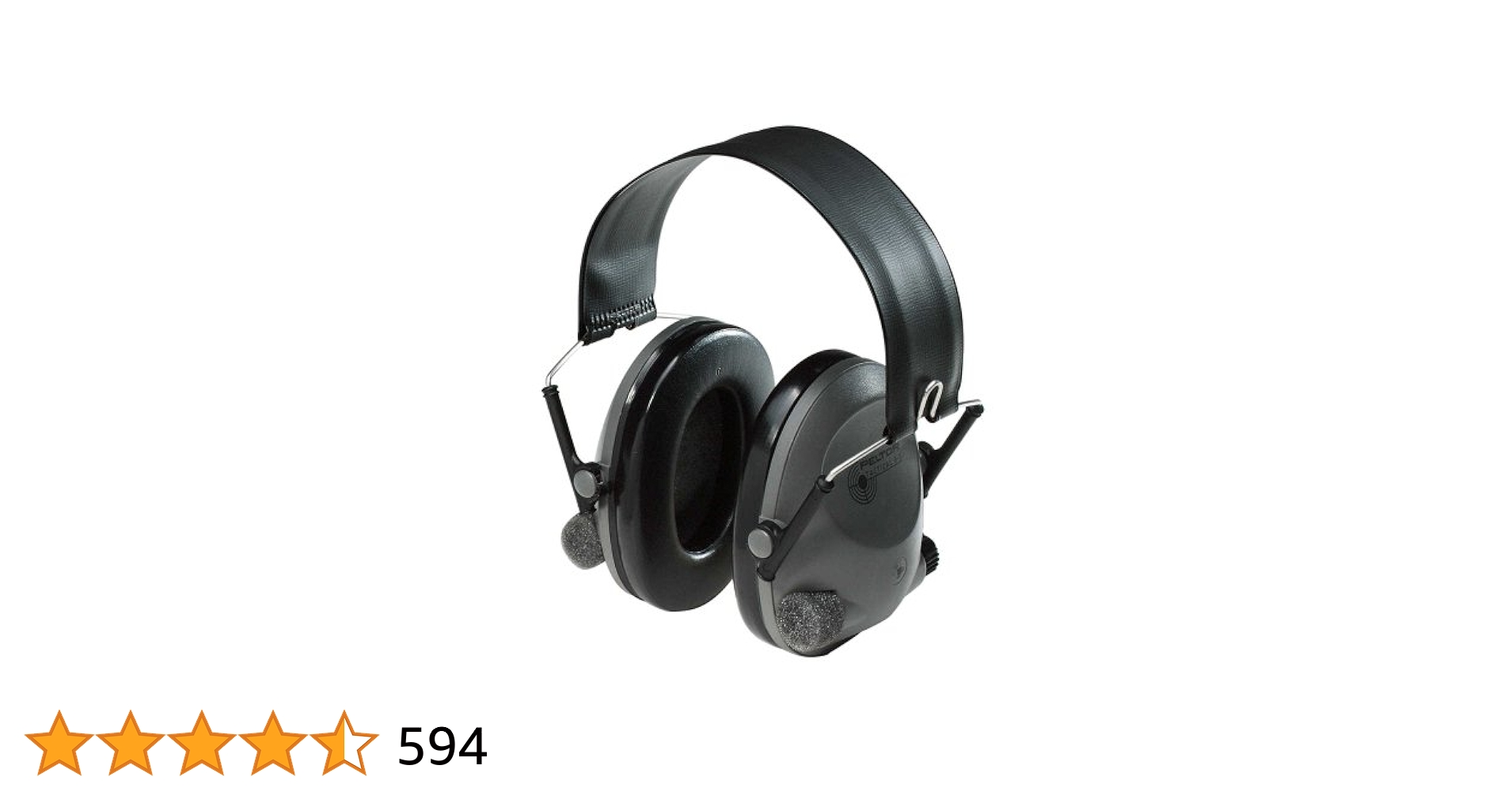 Amazon.co.jp: ペルター 防音電子イヤーマフ タクティカル6S