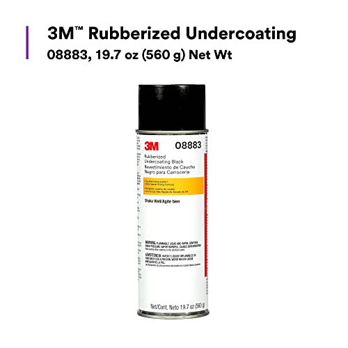 3M 08883 19.7 Oz, Textured Finish, Anti-Corrosive, Multi-Purpose For Automotive Cars thumb #1