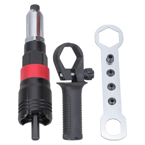 Strong Rivets Adapters With Handle Grip Riveter Drill Converters Electric Drill Attachment For Quick Rivetings