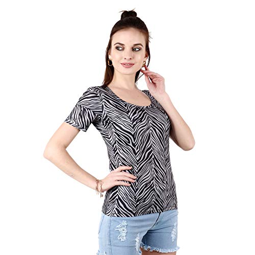 Image of POPWINGS Women's Printed Tops