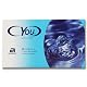 Cyou Daily Lenses Tageslinsen weich, 90 Stück, BC 8.7 mm