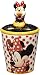 Westland Giftware Ceramic Toothbrush Holder, Disney Minnie Dots