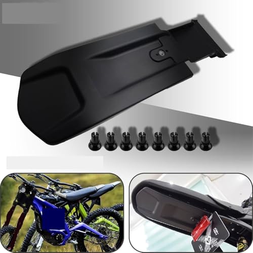 Garde-Boue Moto arrière pour Surron X et S : plaque de protection interne