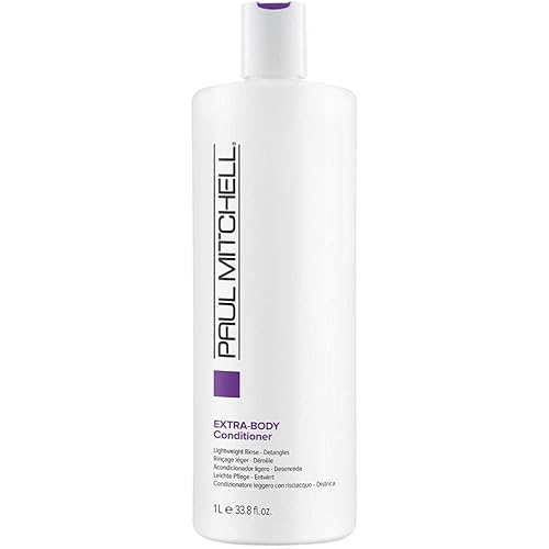Paul Mitchell Extra-Body Conditioner, Detangles + Volumizes, For Fine Hair