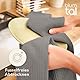 Blumtal® Geschirrtücher 50x70 cm - 4er Set aus 100% Baumwolle - Waschbar bei 60 °C - Grau