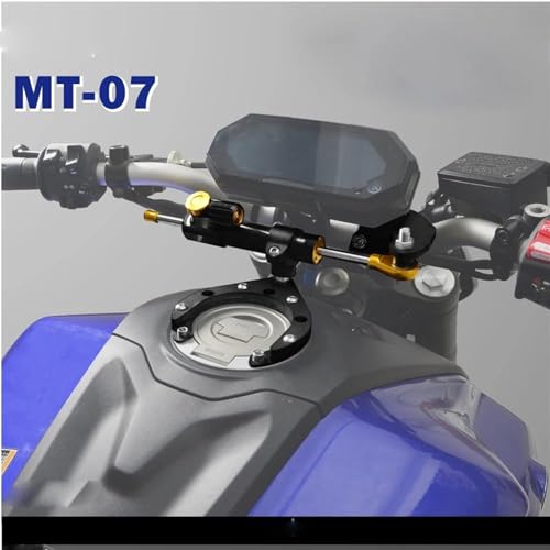 Kit support d'amortisseur de direction moto pour sécuriser le train avant MT-07 - 4