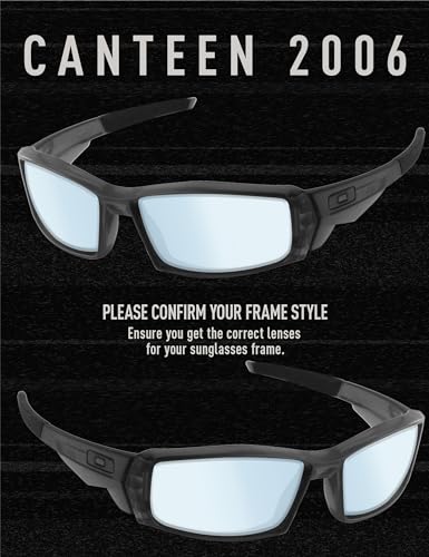 Image of ToughAsNails Polarized Replacement Lenses for Oakley Canteen 2006 Sunglasses - More Options