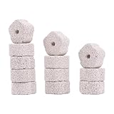 Pierre à mâcher pour hamster : sa couleur vive et sa forme originale attirent facilement l'attention de votre animal