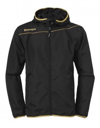 FanSport24 Kempa Gold Präsentationsjacke, Damen, schwarz/Gold Größe XL