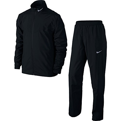 Nike Golf Storm-FIT Rainsuit (Black, Medium)