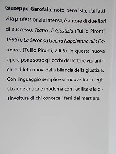 L'empia Bilancia. Tosatori Di Monete E Di Giustizia - 4